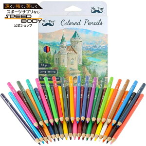 �~�X�^�[�y�� �F���M�Z�b�g 36�{���� Mr. Pen- Colored Pencils, 36 Pack, Soft Core, Colored Pencils for Adult Coloring�y�����񂹏��i�z�y���킹�Ĕ��������z