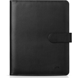 Mr.�y�� ���U�[�����O�o�C���_�[ 6�����O A5 �u���b�N Mr. Pen Planner Binder 6 Ring, Leather Ring Binder, Refillable Notebook Binder (A5, Black)�y�����񂹏��i�z�y���킹�Ĕ��������z