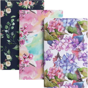 Mr.�y�� �ԕ��|�P�b�g�m�[�g 3���Z�b�g �\�t�g�J�o�[ Mr. Pen- Floral Pocket Notebook, 3 pc, 5X8, Soft Cover�y�����񂹏��i�z�y���킹�Ĕ��������z
