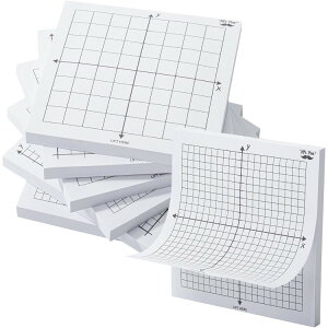 Mr.�y�� �O���t�p���t� 50��×6�Z�b�g Mr. Pen- Graph Paper Sticky Notes, 6 Pads, 3x3 Inch�y�����񂹏��i�z�y���킹�Ĕ��������z