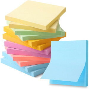 Mr.�y�� �t�12�Z�b�g �p�X�e���J���[ Mr. Pen- Sticky Notes, 3x3, 12 Pads, Pastel Colors�y�����񂹏��i�z�y���킹�Ĕ��������z