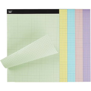 �y�|�C���gUP��1��-11��2���zMr.�y�� �O���t�p�� ���ᎆ �p�X�e���J���[ 50�� Mr. Pen- Pastel Graph Paper, 1 Pad, 11x8.5, 4x4 �y�����񂹏��i�z�y���킹�Ĕ��������z