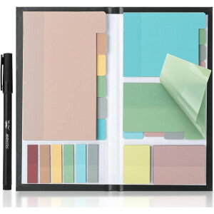 Mr.�y�� �������tⳃZ�b�g 410�� �������f�B Mr. Pen- Bible Sticky Notes Set, 410 Pack Morandi�y�����񂹏��i�z�y���킹�Ĕ��������z