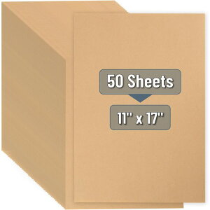 �~�X�^�[�y�� �N���t�g���V�[�g 50������ 27.94cm× 43.18cm Mr. Pen- Kraft Paper Sheets, 50 Pack�y�����񂹏��i�z�y���킹�Ĕ��������z