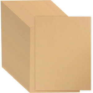 �~�X�^�[�y�� �N���t�g���V�[�g 50������ 21.59cm×27.94cm Mr. Pen- Kraft Paper Sheets, 50 Pack, 8.5 x 11�y�����񂹏��i�z�y���킹�Ĕ��������z