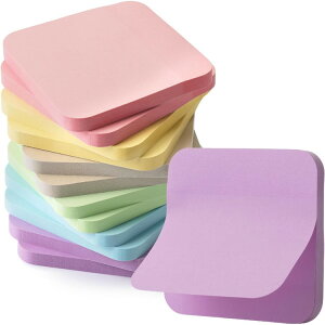 Mr.�y�� �tⳃZ�b�g 60��×12�Z�b�g �p�X�e���W�J���[ Mr. Pen- Sticky Note Set, 12 Pads, 720 Sheets, 2.8 x 2.8�y�����񂹏��i�z�y���킹�Ĕ��������z