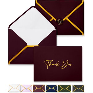 Mr.�y�� �����t���T���L���[�J�[�h 20�� �_�[�N���b�h Mr. Pen- Blank Thank You Cards with Envelopes, 20 Pack, 4x6�y�����񂹏��i�z�y���킹�Ĕ��������z