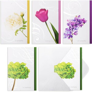 Mr.�y�� �����t���O���[�e�B���O�J�[�h �V���p�V�[�J�[�h 12�� Mr. Pen- Sympathy Cards with Envelopes, 12 Pcs, Sympathy Cards�y�����񂹏��i�z�y���킹�Ĕ��������z