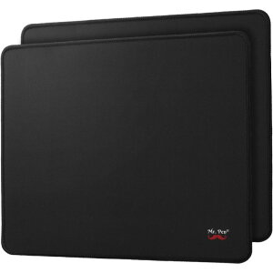 �y�|�C���gUP��1��-11��2���zMr.�y�� �}�E�X�p�b�h 2���Z�b�g �u���b�N Mr. Pen- Mouse Pad, 12.8x11.3, 2 Pack, Beige Mouse Pads Black�y�����񂹏��i�z�y���킹�Ĕ��������z