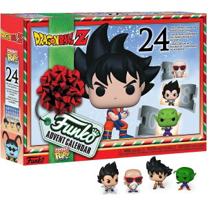�t�@���R �A�h�x���g�J�����_�[ �h���S���{�[��Z Funko Advent Calendar: Dragon Ball Z�y�����񂹏��i�z�y���킹�Ĕ��������z