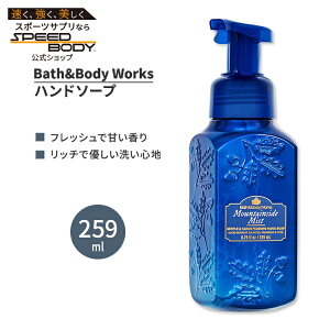 yő1400~OFFN[|zoX&{fB[NX }EeTCh~Xg WFg&N[tH[~Onh\[v 259ml (8.75floz) Bath&Body Works Mountainside Mist Gentle&Clean Foaming Hand Soap VAGL