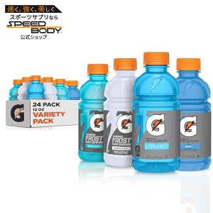 �Q�[�^���[�h �t���X�g �T�[�X�g �N�G���`���[ �o���G�e�B�p�b�N 2.0 355ml(12 fl oz) 24 �p�b�N Gatorade Frost Thirst Quencher, Variety Pack 2.0, 12 Fl Oz (Pack of 24) �y�����񂹏��i�z�y���킹�Ĕ��������z