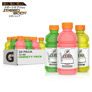 �Q�[�^���[�h �[�� �L�b�Y �o���G�e�B�p�b�N (�A�b�v���A�X�C�J�A���������C��) 355ml (12 fl oz) 24�{�p�b�N Gatorade Zero Kids Variety Pack, (Apple, Watermelon, Lemon Lime), 12 Fl Oz (Pack of 24) �y�����񂹏��i�z