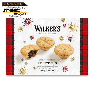 �E�H�[�J�[�Y �~���X�p�C - 6����i3�p�b�N�j�@Walker�fs Mince Pies -6 Count (Pack of 3) - Luxury Holiday Treats and Dessert from Scotland �y�����񂹏��i�z�y���킹�Ĕ��������z