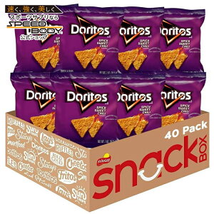 �h���g�X �g���e�B�[���`�b�v�X �X�p�C�V�[�X�C�[�g�`���� ��28g �i40����jDoritos Flavored Tortilla Chips Spicy Sweet Chili 1 Ounce (Pack of 40) �y�����񂹏��i�z�y���킹�Ĕ��������z�y���h�E�|�h�E