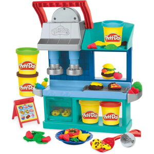 �v���C�h�[ �L�b�`���N���G�[�V���� �r�W�[�V�F�t�̃��X�g�����v���C�Z�b�g Play-Doh Kitchen Creations Busy Chef's Restaurant Playset�y�����񂹏��i�z�y���킹�Ĕ��������z