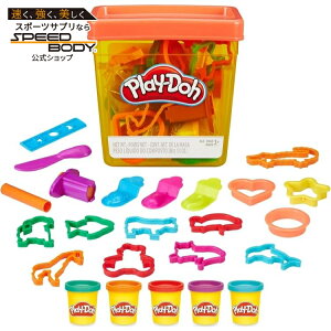 �v���C�h�[ �L�t�@���^�u�Z�b�g �A�N�Z�T���[ 19���� Play-Doh Fun Tub Set, 19 Accessories & Reusable Storage Container�y�����񂹏��i�z�y���킹�Ĕ��������z