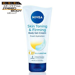 NIVEA �X�L�� �t�@�[�~���O �A���h �g�[�j���O �{�f�B �W�F�� �N���[�� (Q10 �z��) Nivea Skin Toning and Firming Gel Cream with Q10 and L-Carnitine �y�����񂹏��i�z�y���킹�Ĕ��������z