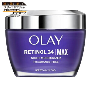 �I���C ���`�m�[��24�}�b�N�X �i�C�g���C�X�`�����C�U�[ �t�F�C�X�N���[�� 48g Olay Retinol 24 Max Moisturizer, Retinol Hydrating Night Face Cream�y�����񂹏��i�z�y���킹�Ĕ��������z