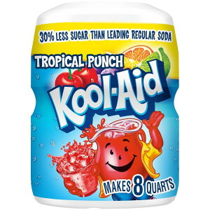 �N�[���G�C�h �T�}�[�u���X�g �g���s�J���p���` �t���[�o�[ �����h�����N�~�b�N�X Kool-Aid Summer Blast Tropical Punch Flavored Powdered Drink Mix (19 oz Canister) �y�����񂹏��i�z�y���킹�Ĕ��������z