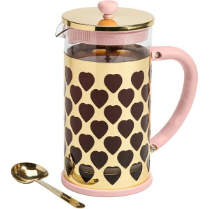 �p���X�q���g�� �t�����`�v���X�R�[�q�[���[�J�[ Paris Hilton French Press Coffee Maker �y�����񂹏��i�z�y���킹�Ĕ��������z