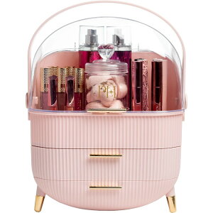 �p���X�q���g�� ���C�N�A�b�v�X�g���[�W�I�[�K�i�C�U�[ Paris Hilton Makeup Storage Organizer with Lid �y�����񂹏��i�z�y���킹�Ĕ��������z