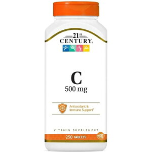 21st Century �r�^�~��C 500mg 250�� 21st Century Vitamin C 500 250 Tabs �y�����񂹏��i�z�y���킹�Ĕ��������z