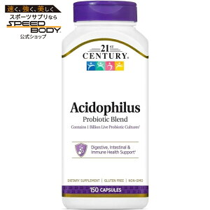 21st Century �A�V�h�t�B���X�v���o�C�I�e�B�N�X�u�����h 150�� 21St Century Acidophilus Probiotic Blend 150 Capsules �y�����񂹏��i�z�y���킹�Ĕ��������z