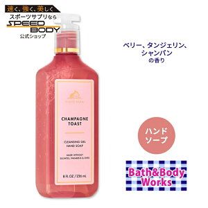 oX&{fB[NX nh\[v Vpg[Xg 236ml (8 fl oz) Bath&Body Works Hand Soap Champagne Toast