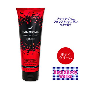 oX&{fB[NX C[^ AeBbg nCh[V {fBN[ 226g (8oz) Bath&Body Works Immortal Ultimate Hydration Body Cream