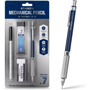 �X�e�[�W�[�N �V���[�v�y���V�� �}�g���b�N�X03 0.7mm STAGEEK Mechanical Pencil MATRIX 03 0.7mm �y�����񂹏��i�z