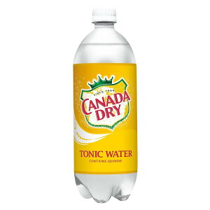 �J�i�_�h���C �g�j�b�N�E�H�[�^�[ 1L �{�g�� Canada Dry Tonic Water, 1 Liter Bottle �y�����񂹏��i�z