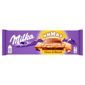 �~���J �`���R���r�X�P�b�g 300g Milka Choco & Biscuit 300g �y�����񂹏��i�z