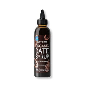 �W���X�g�f�[�c�V���b�v �I�[�K�j�b�N�f�[�c�Ö��� 250ml �X�N�C�[�Y�{�g�� Just Date Syrup Organic Date Sweetener 8.8 OZ Squeeze Bottle �y�����񂹏��i�z