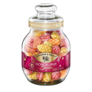 �J�x���f�B�b�V�����n�[�x�C �g���s�J���Z���N�V���� 966g Cavendish & Harvey Tropical Selection 34oz �y�����񂹏��i�z