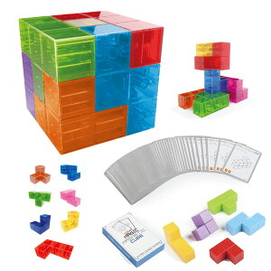}OlbgpY }OlbgubN  ŋ]Q[ lpY Magnetic Cube Blocks }WbNL[u }Olbg ΃ubN ςݖ a NX}X v[g (NAJ