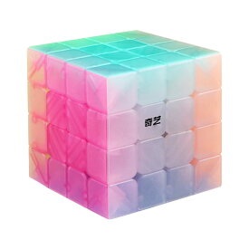 ゼリーキューブ JellyCube 4x4 魔方 キューブ 立体パズル 回転スムーズ マジックキューブ Magic Cube (4x4) 子供 ギフト クリスマス プレゼント