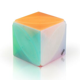 ゼリーキューブ Ivy Cube Jelly Cube 魔方 キューブ 立体パズル 回転スムーズ マジックキューブ Magic Cube 子供 ギフト クリスマス プレゼント