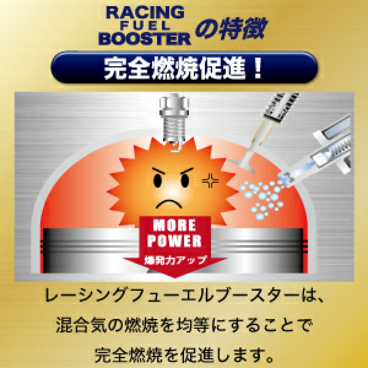 楽天市場 ガソリン添加剤 スピードマスター Racing Fuel Booster ガソリンに入れるだけ パワーup オクタン性能改善 ノッキング防止 燃料添加剤 添加剤 日本製 ガソリン 燃料 メンテナンス 車 車用品 カー用品 エンジンオイル スピードマスター 楽天市場 ガソリン添加剤 スピードマスター Racing Fuel Booster ガソリンに入れるだけ パワーup オクタン性能改善 ノッキング防止 燃料添加剤 添加剤 日本製 ガソリン 燃料 メンテナンス 車 車用品 カー用品 エンジンオイル スピードマスター