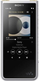 【新品】1週間以内発送 ソニー ウォークマン 64GB ZXシリーズ NW-ZX507 : ハイレゾ対応 設計 / MP3プレーヤー / bluetooth / android搭載 / microSD対応 タッチパネル搭載 最大20時間連続再生 360 Reality Audio再生可能モデル シルバー NW-ZX507 SM