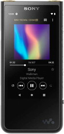 【新品】1週間以内発送 ソニー ウォークマン 64GB ZXシリーズ NW-ZX507 : ハイレゾ対応 設計 / MP3プレーヤー / bluetooth / android搭載 / microSD対応 タッチパネル搭載 最大20時間連続再生 360 Reality Audio再生可能モデル ブラック NW-ZX507 BM