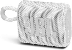 【新品】1週間以内発送 JBL GO 3 Bluetoothスピーカー USB C充電/IP67防塵防水/パッシブラジエーター搭載/ポータブル/2020年モデル ホワイト JBLGO3WHT