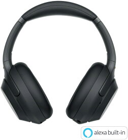 【新品】1週間以内発送 ソニー ワイヤレスノイズキャンセリングヘッドホン WH-1000XM3 : LDAC/ Amazon Alexa搭載 /Bluetooth/ハイレゾ 最大30時間連続再生 密閉型 マイク付 2018年モデル 360 Reality Audio認定モデル ブラック WH-1000XM3 BM