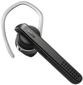 【新品】1週間以内発送 Jabra 片耳イヤホン Talk 45 ブラック Bluetooth®対応 ノイズキャンセルマイク マルチポイント 音楽 GPSガイド [国内正規品] 小型