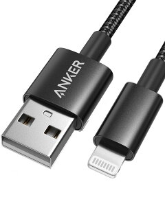 yViz1TԈȓ Anker ϋviC CgjOP[u MFiF iPhone[dP[u iPhone 13 / 13 Pro / 12 / SE(2) / iPad eΉ (1.8m ubN)