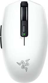 【新品】1週間以内発送 Razer Orochi V2 ゲーミングマウス ワイヤレス 超軽量60g HyperSpeed Bluetooth 2つの無線モード 最大950時間バッテリー持続 5G 高性能 18000 DPI オプティカルセンサー Mercury White RZ01-03730400-R3A1