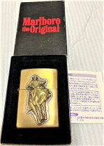 楽天市場】マルボロ ZIPPO（ライター｜喫煙具）：ホビーの通販 