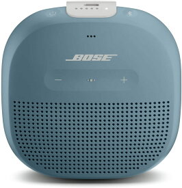 【新品】1週間以内発送 Bose SoundLink Micro Bluetooth speaker ポータブル ワイヤレス スピーカー マイク付 最大6時間 再生 防水・防塵 9.8 cm (W) x 3.5 cm (H) x 9.8 cm (D) 290g ストーンブルー