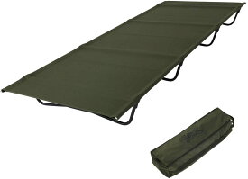 【新品】1週間以内発送 DOD(ディーオーディー) バッグインベッド バッグに入る軽量ベッド カーキ CB1-510-KH