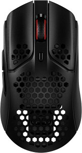 yViz1TԈȓ HyperX Pulsefire HasteCXQ[~O}EX Q[}[ yʘZpVFfUC 61O ubN 4P5D7AA